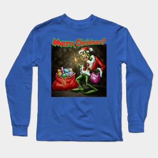 Merry Christmas? Long Sleeve T-Shirt